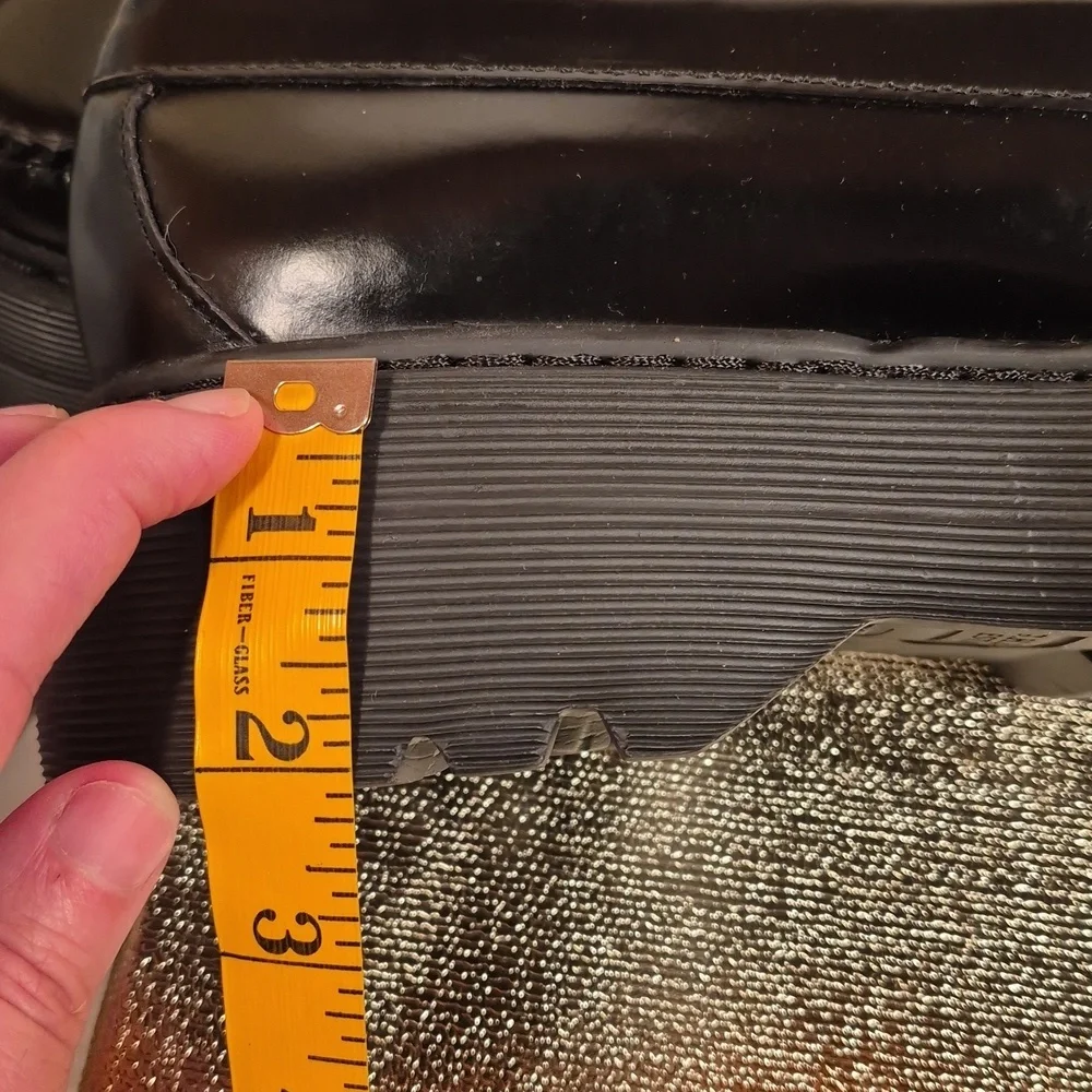 G.H. Bass Whitney Platform Penny Loafer - Picture 9 of 12